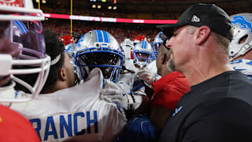 Detroit Lions v Kansas City Chiefs