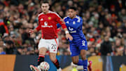 Leicester x Manchester United se enfrentam pela Premier League 2024/25