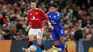 Leicester x Manchester United se enfrentam pela Premier League 2024/25