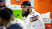 Allen was traded to the Bears over the 2024 offseason following a career with the Chargers.