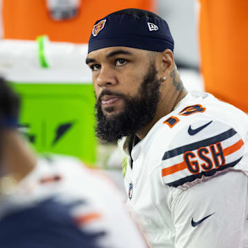 Allen was traded to the Bears over the 2024 offseason following a career with the Chargers.