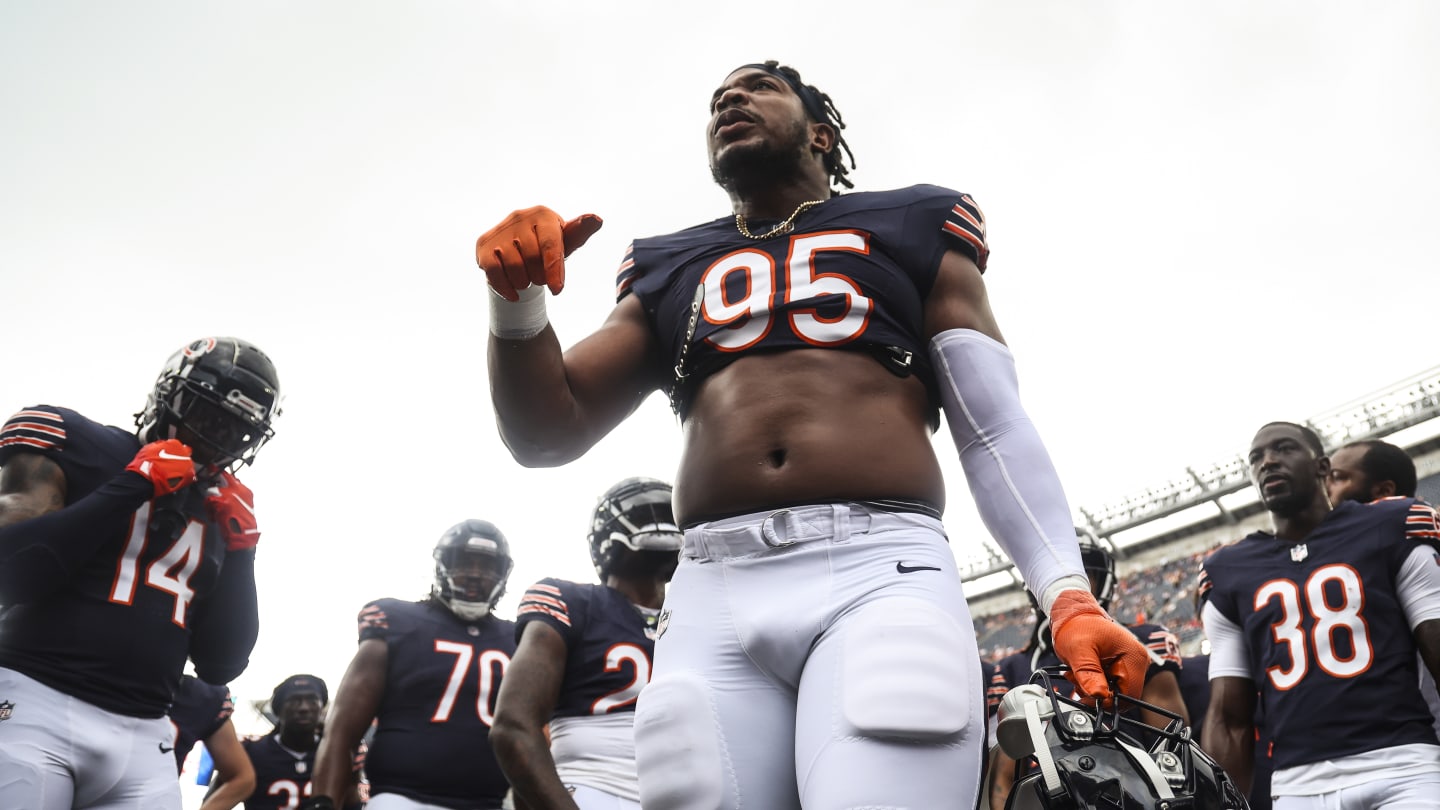 Chicago Bears' first 2024 depth chart provides clarity for defensive line