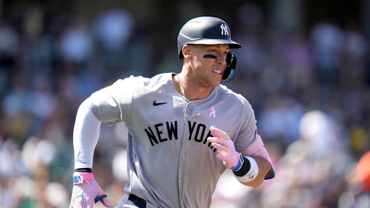 New York Yankees right fielder Aaron Judge is an elite prop target on Monday.
