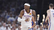 Oklahoma City Thunder guard Shai Gilgeous-Alexander is the favorite to win NBA Finals MVP.