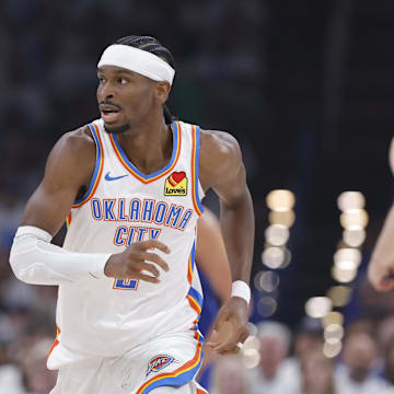 Oklahoma City Thunder guard Shai Gilgeous-Alexander is the favorite to win NBA Finals MVP.