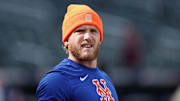 Bader estuvo en el 2024 con los Mets