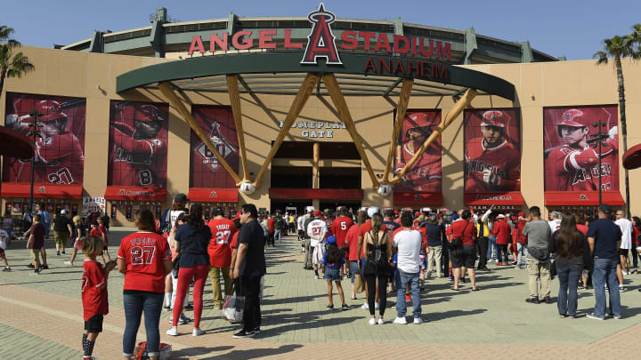 Detroit Tigers v Los Angeles Angels Detroit Tigers v Los Angeles Angels