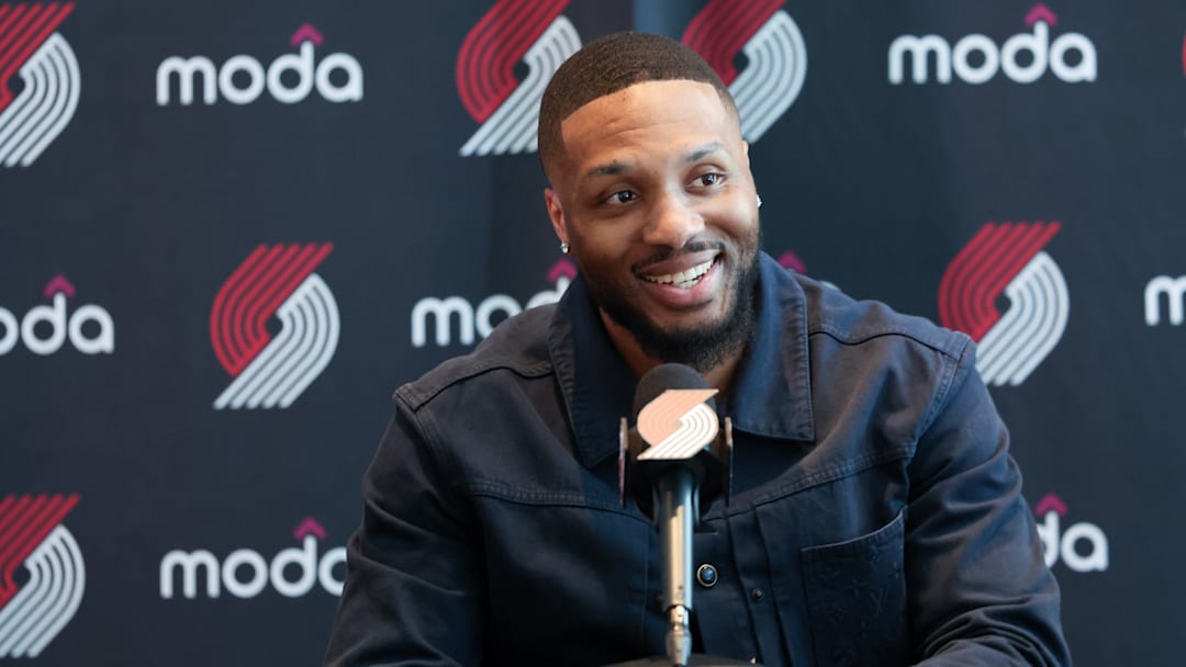 Portland Trail Blazers, Damian Lillard