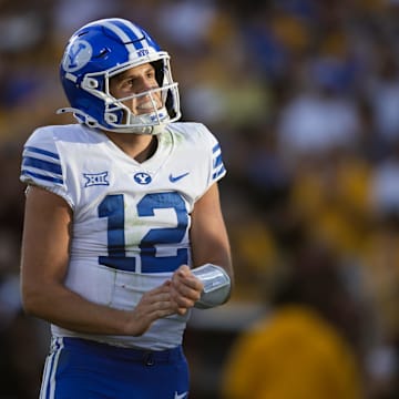 Jake Retzlaff is leaving BYU.