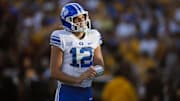 Jake Retzlaff is reportedly out at BYU.