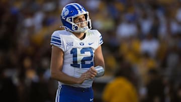 Jake Retzlaff is reportedly out at BYU.