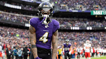 AFC Championship - Kansas City Chiefs v Baltimore Ravens