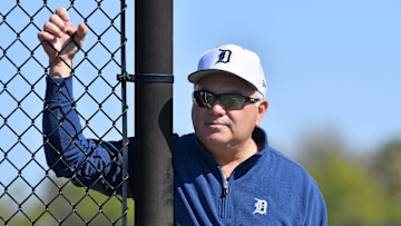 Detroit Tigers Workout
