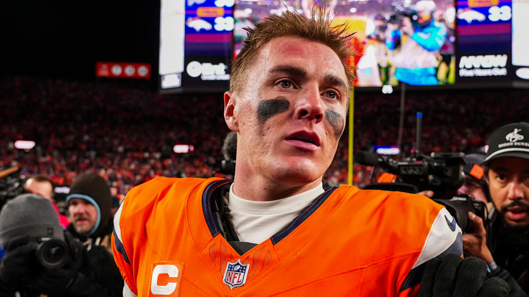 Denver Broncos QB Bo Nix Denver Broncos QB Bo Nix