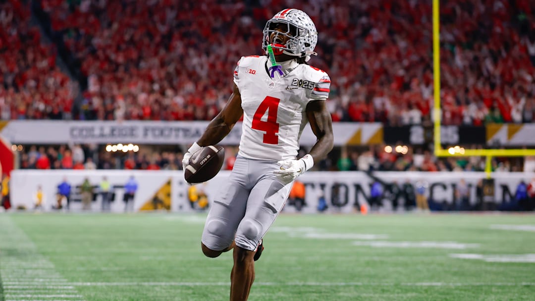 2025 CFP National Championship Presented by AT&T- Ohio State v Notre Dame
