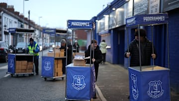 Everton FC v Liverpool FC - Premier League
