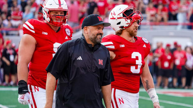 Nebraska Cornhuskers debut on the Big Ten football power rankings.