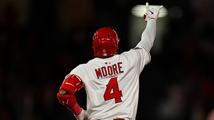 Boston Red Sox v Los Angeles Angels