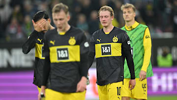 Bei Borussia Dortmund geht's bergab