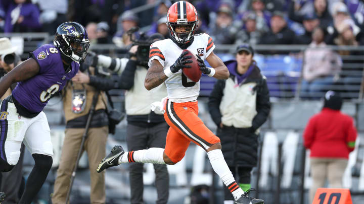 Cleveland Browns v Baltimore Ravens