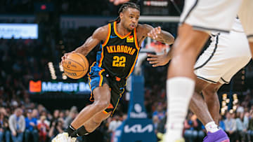 Brooklyn Nets v Oklahoma City Thunder