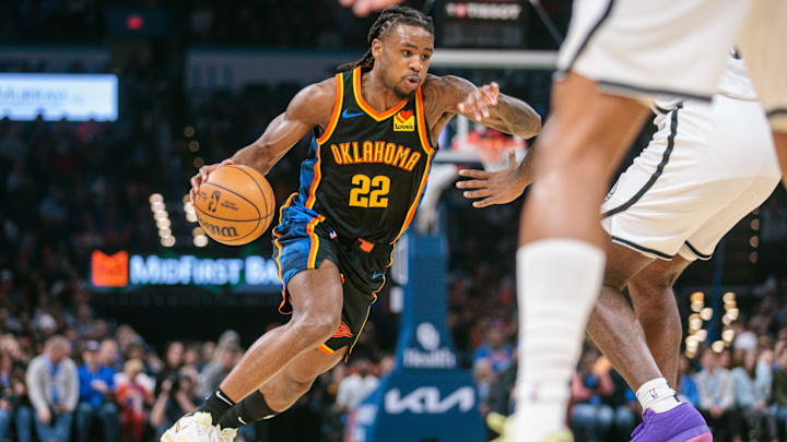 Brooklyn Nets v Oklahoma City Thunder