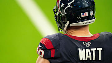 Houston Texans legend J.J. Watt was in the building to see one of his many records fall on Sunday afternoon