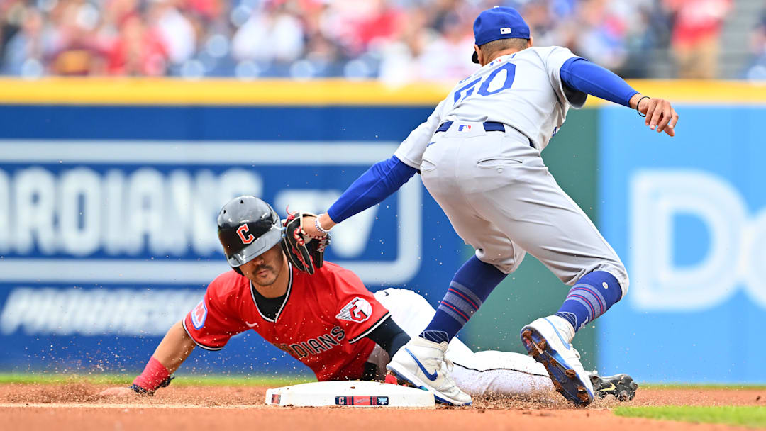 Los Angeles Dodgers v Cleveland Guardians