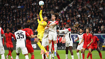 Eintracht Frankfurt will Kauã Santos langfristig binden. 