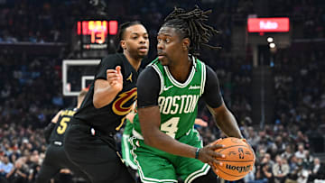 Boston Celtics, Cleveland Cavaliers, Celtics injury report, Jaylen Brown, Jrue Holiday, Luke Kornet, Kristaps Porzingis