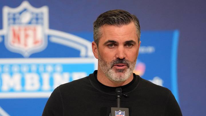 Atlanta Falcons coach Kevin Stefanski