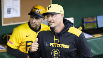 Pirates manager Don Kelly