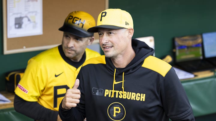 Pirates manager Don Kelly