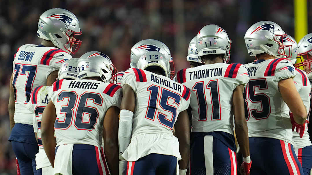 New England Patriots v Arizona Cardinals