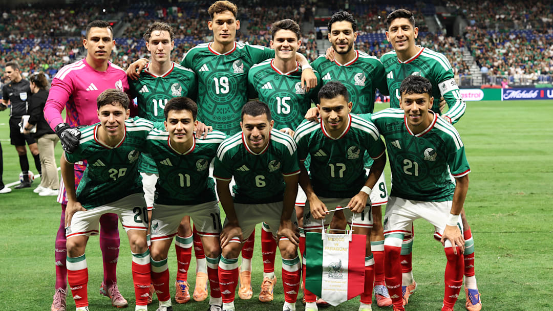 Mexico v Paraguay - International Friendly