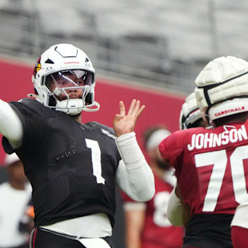 Kyler Murray is hoping to live up to high expectations in 2025.