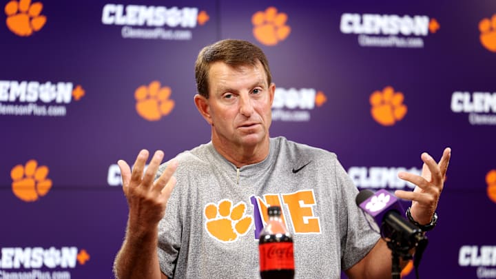 2025 Clemson Football Camp