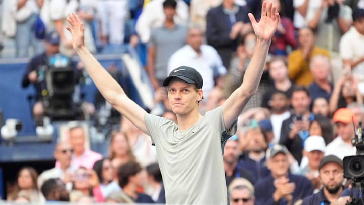 Sinner had an eventful 2024, winning the Australian Open and U.S. Open. Sinner had an eventful 2024, winning the Australian Open and U.S. Open.