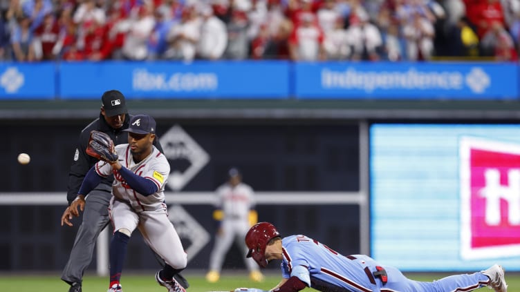 Division Series - Atlanta Braves v Philadelphia Phillies - Game Four