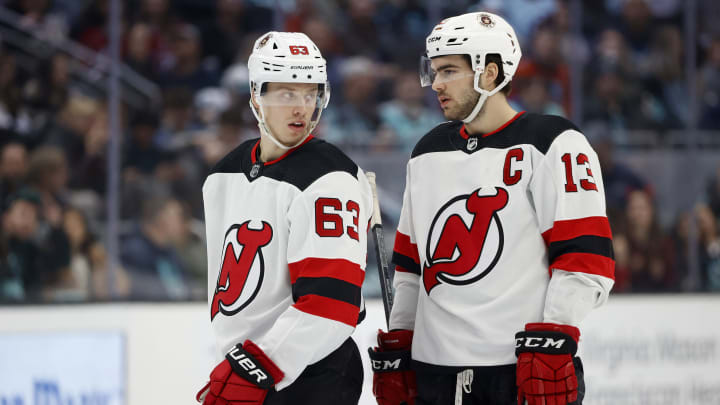 New Jersey Devils v Seattle Kraken