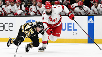 Carolina Hurricanes v Boston Bruins