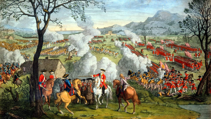 Battle of Culloden, April 1746.