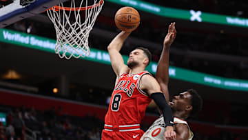 Chicago Bulls v Detroit Pistons