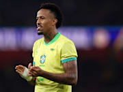 Eder Militao s'est blessé face à la Tunisie.