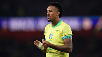 Eder Militao s'est blessé face à la Tunisie.