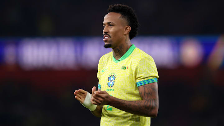 Eder Militao s'est blessé face à la Tunisie.