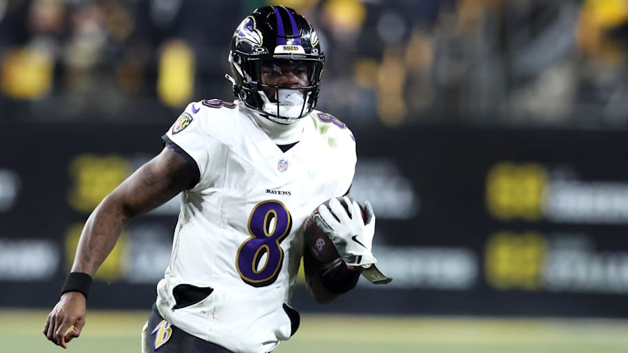 Baltimore Ravens quarterback Lamar Jackson