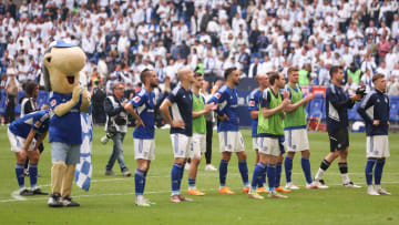 Schalke 04 kämpft gegen den Abstieg