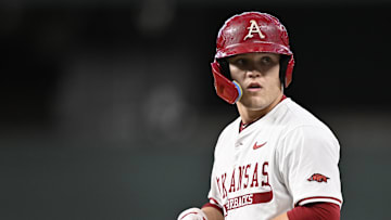 Arkansas vs. Missouri State game is cancelled because of forecasted severe weather. 