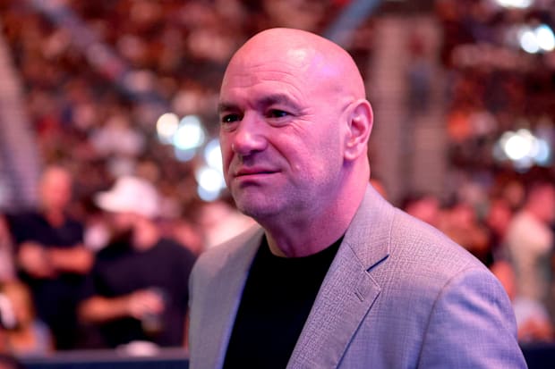 Dana White UFC Sports Cards